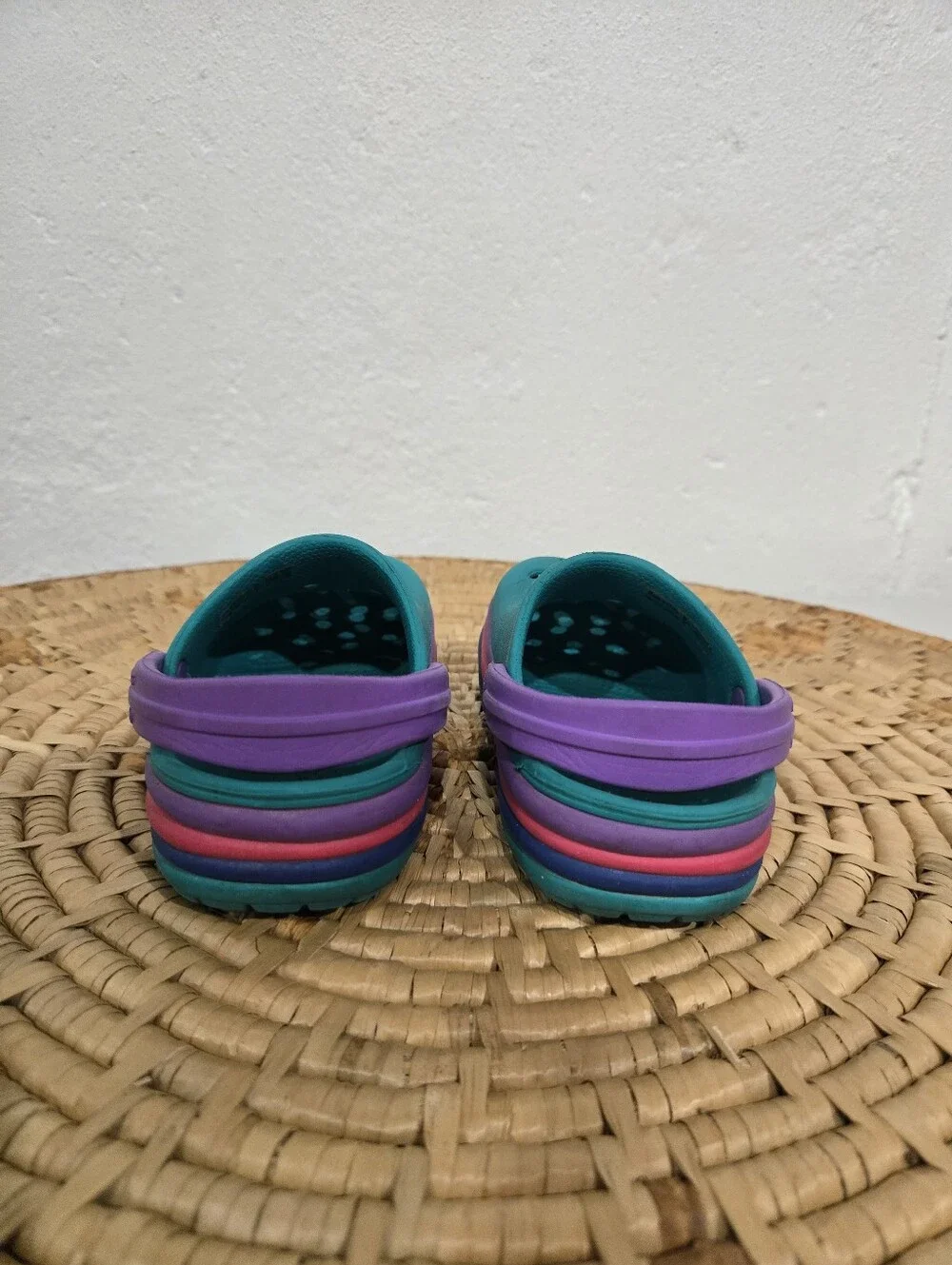 Crocs Teal Water Shoes Sandals